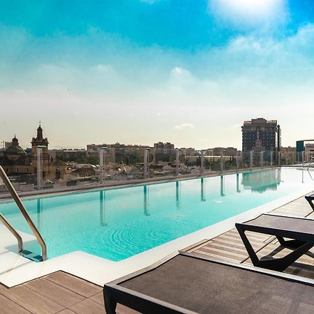 Hotel Giralda Center Севілья Екстер'єр фото